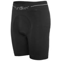 Велотрусы 12-702 Sestriere BSS6001-B9 Seamless-Tech Boxer Shorts с памперсом B9, 95%-Nylon, 5%-Spandex, черные M-L FUNKIER