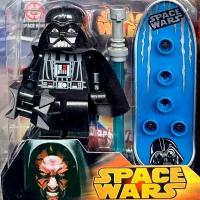 2015-12K Конструктор minifigures Star Wars Darth Vader, фигурка Дарт Вейдер Звездные войны 8 см