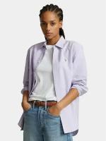 Рубашка Polo Ralph Lauren, размер M [INT], фиолетовый