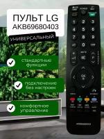 SunGrass / Пульт AKB69680403 для телевизоров LG всех моделей