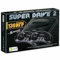 Игровая Приставка Sega Super Drive 2 (130в1) черная-классика