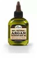 Difeel 99% Natural Argan Premium Hair Oil 99% натуральное премиаль.масло д/вол с арганой, 75 мл