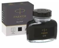 Parker Чернила (флакон), черные