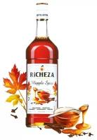 Richeza Сироп для кофе и коктейлей Кленовый с пряностями 1 литр