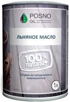 Масло льяное POSNO OIL, 1л