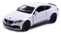 Легковой автомобиль Автоград Mercedes-AMG C63 S Coupe 7152963/7152964 1:32, 12 см, белый