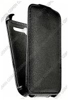 Кожаный чехол для HTC Salsa / G15 / C510e Armor Case (Черный)