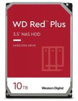 Жесткий диск 3.5" Western Digital WD Red Plus 10 ТБ, SATA III, 256 Mb, 7200 rpm (WD101EFBX)