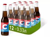 Напиток "Кул Кола" ("Cool Cola"), бут. 0.33 упаковка (12шт)