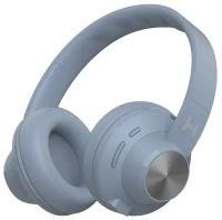 Наушники Harper HB-412 powder blue (накладные, Bluetooth 5.0, беспроводные, складная конструкция)