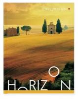 Ежедневник недатированный, А6 128 листов, Альт "Горизонт", клетка, твердая обложка, глянцевая ламинация