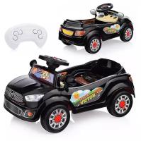 Детский электромобиль с пультом, свет фар, проигрывает музыкальные мелодии, сигнал клаксона, USB-разъём, AUX, 1 мотор 20 ВТ, ROCKET