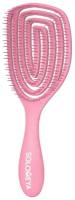 Расческа для сухих и влажных волос с ароматом клубники MZ0011 / Wet Detangler Brush Oval Strawberry