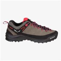 Ботинки Salewa Ws Wildfire Leather Black/Fluo Coral (Uk:5,5)