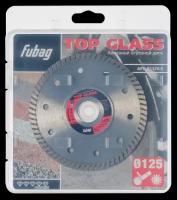 Диск алмазный Fubag Top Glass диам. 125/22.2