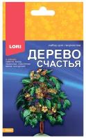 LORI Дерево Счастья Липа (комплект материалов для изготовления) (в коробке) (от 7 лет) Дер029