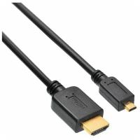 Кабель Buro HDMI 1.4 HDMI (m)/Micro HDMI (m) 5м