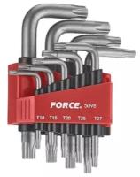 Набор Ключей Г-Образных Torx Т10-Т50 9пр Force 5098 FORCE5098