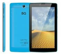 Планшет BQ 7038G Light Plus 3G, 7", TN, 1024x600, 2Гб, 16Гб, Android 9.0, 2Мп, голубой