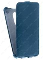 Кожаный чехол для LG Nexus 5X H791 Armor Case (Синий)