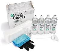 Антидождь StayClean профессиональный набор, 1 л