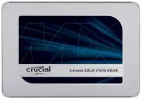 Накопитель SSD 2.5'' Crucial CT1000MX500SSD1 MX500 1TB 3D NAND TLC 560/510MB/s 95K/90K IOPS MTTF 1.8M 7mm