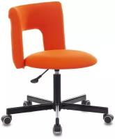 Кресло KF-1M оранжевый 26-29-1 крестовина металл черный KF-1M/ORANGE