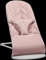 Шезлонг BabyBjorn Bliss Cotton petal quilt, Dusty Pink