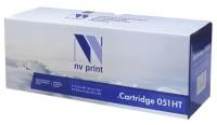 Лазерный картридж NV Print NV-051HT для для Canon LBP-160 ser, 162, MF-260 ser, 264, 267, 269 (совместимый, чёрный, 4100 стр.)