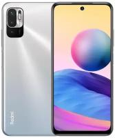 Смартфон Xiaomi Redmi Note 10T 4/128 ГБ RU, Dual nano SIM, серебристый хром