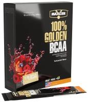 Аминокислоты BCAA (БЦАА) Maxler 100% Golden BCAA (15 пакетиков по 7 г) Фруктовый пунш
