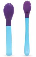 Набор ложек baboo Thermosensitive Spoons 2 шт 10-020/10-021/10-022 голубой