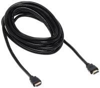 Кабель HDMI 5м BURO BHP RET HDMI50-2 круглый черный