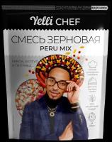 Зерновая смесь PERU MIX. Гарнир с киноа Yelli 350г