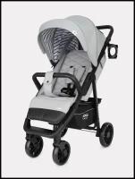 Коляска прогулочная детская MOWBABY RIDE RA082, Silver