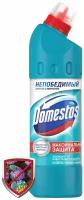 Чистящее средство 500 мл, DOMESTOS «Свежесть Атлантики», с отбеливающим эффектом, гель