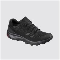 Кроссовки Salomon OUTLINE GTX, размер UK 7; EUR 40 2/3; USA 7,5; 25,5 см (примерно на российский 39*), серый, черный