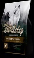 Сухой корм Wildy Adult DOG Senior с курицей и рыбой для собак старше 7 лет 1 кг