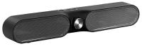 Портативная колонка MOXOM Supeior Stereo Sound MS-SK07 Pro HD цвет черный