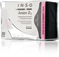 Прокладки Anion O2 Normal с анионовым слоем, 20 шт