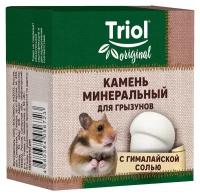 Камень минеральный Triol Original «Жёлудь» для грызунов с гималайской солью, 35г