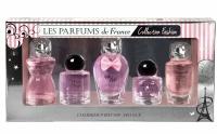 Набор парфюмированной воды "LES PARFUMS DE FRANCE COLLECTION FASHION"