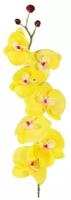 Искусственные цветы Орхидея желтая В-19-00 /Искусственные цветы для декора/Декор для дома