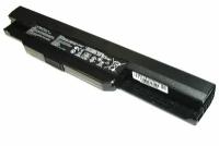 Аккумуляторная батарея для ноутбука Asus K53 (A32-K53) 10,8V 5200mAh черная