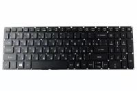 Клавиатура для ноутбука Acer TravelMate P259-MG черная без рамки