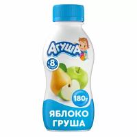 Йогурт Агуша Яблоко-Груша 2.7% с 8 месяцев