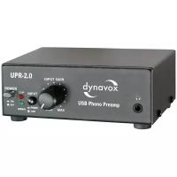 Фонокорректор Dynavox UPR-2.0 black 204925