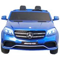 RiverToys Автомобиль Mercedes-Benz GLS63 4WD HL228, синий глянец