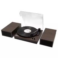 Проигрыватель Ritmix LP-340B Dark Wood