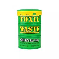 Самые кислые конфеты в мире Toxic Waste Green 42 гр